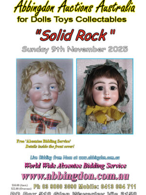 Catalogue AAAAAbbingdon November 9th 2025 cover